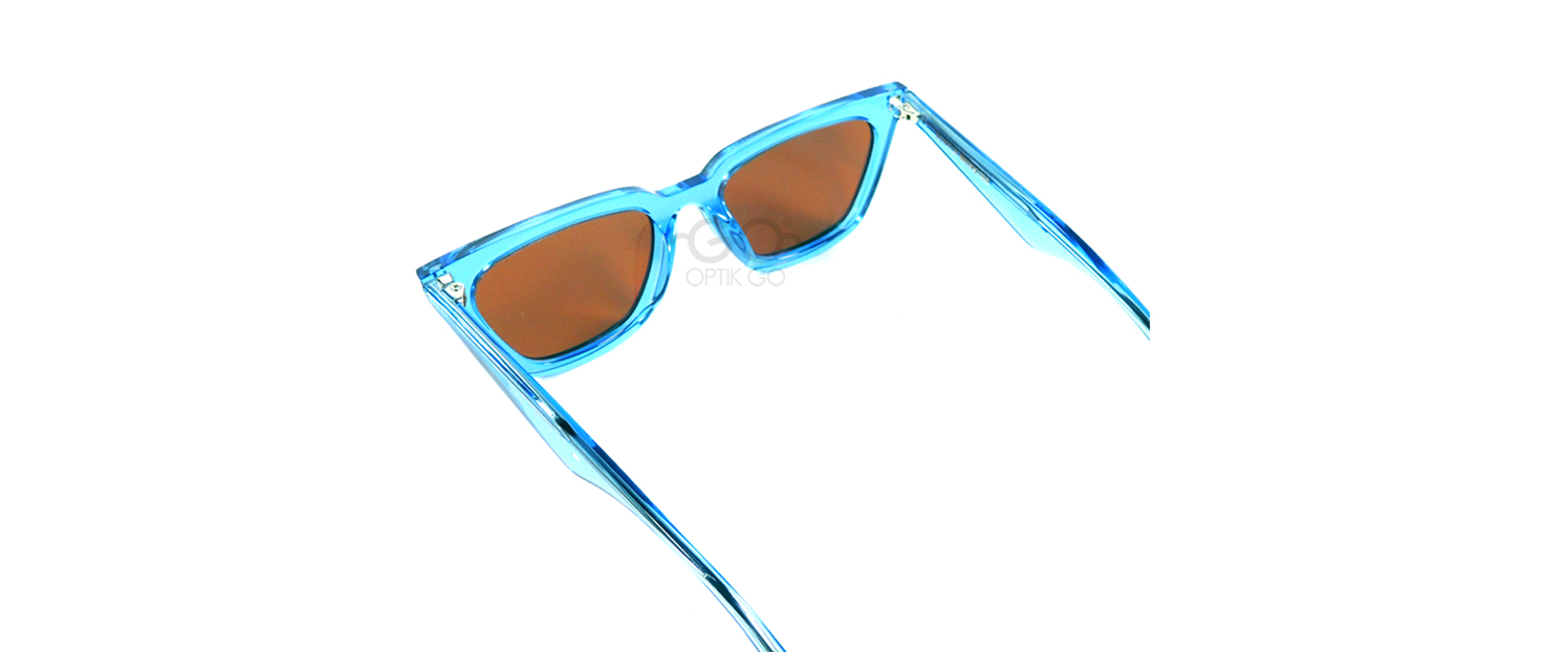 Gentle Monster Sunglasses Agail BL1 / Blue Glossy